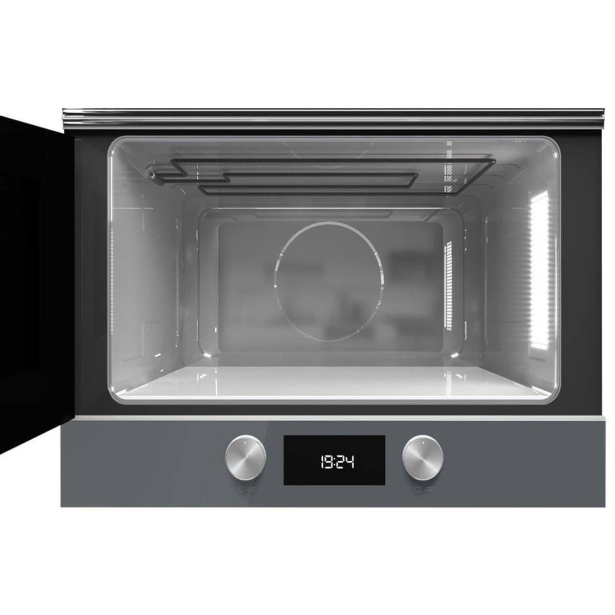 Teka ML 8220 BIS L ST Gri Ankastre Mikrodalga