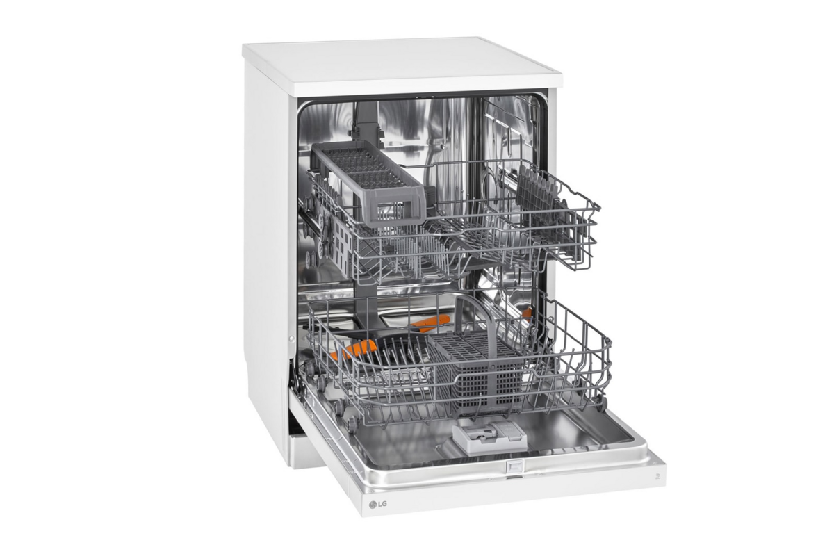 LG DFC612FWE BEYAZ 5 Prog. Bulaşık Makinesi