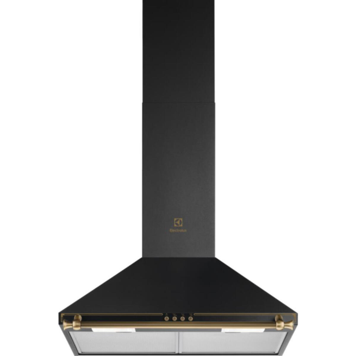 Electrolux EFC226R Siyah Rustik Davlumbaz