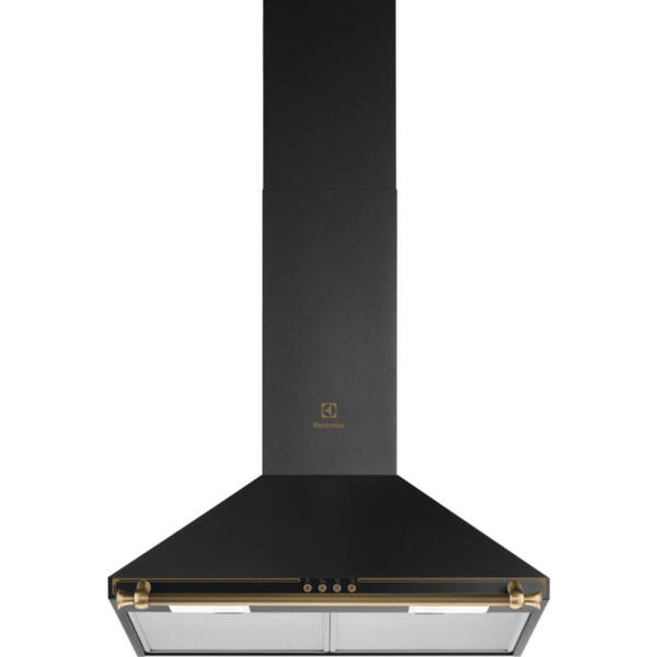 Electrolux EFC226R Siyah Rustik Davlumbaz