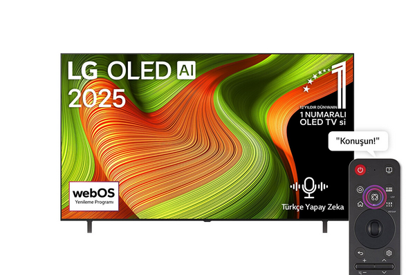 LG OLED65B56LA.APDZ OLED TV