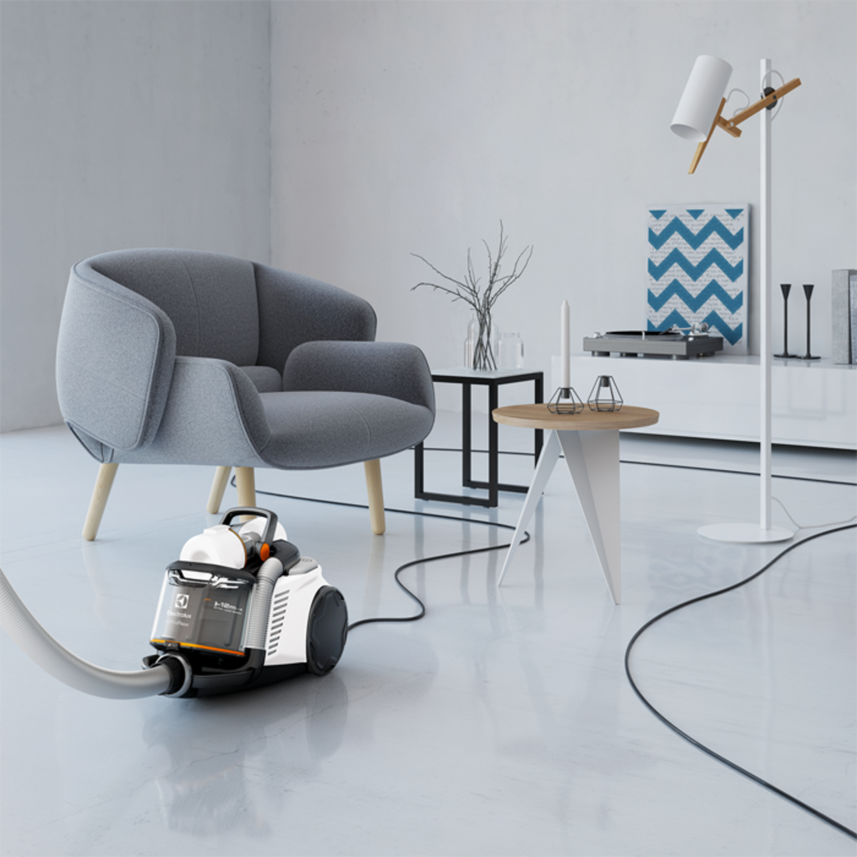 Electrolux Ultra Flex EUFC8ALRGY Toz Torbasız Süpürge 