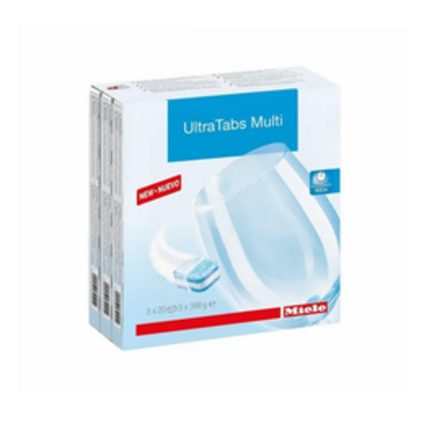 Miele Ultra Tabs Multi 3x20 Bulaşık Makinesi Tableti