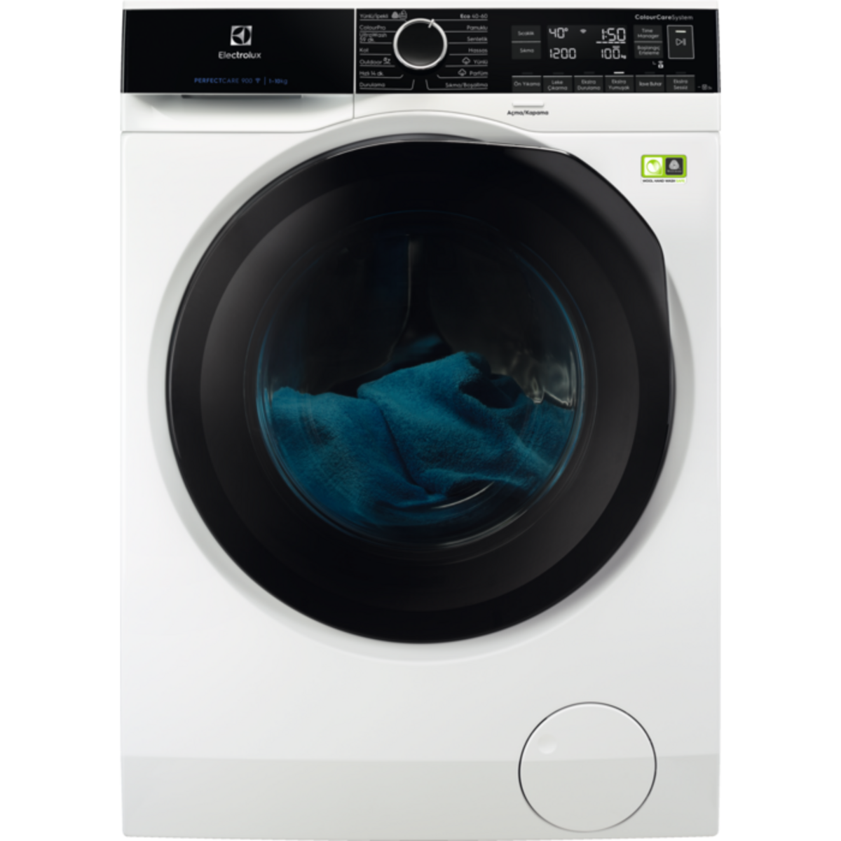 Electrolux EW9F161BT Çamaşır Makinesi PerfectCare 10 kg, 1600 devir