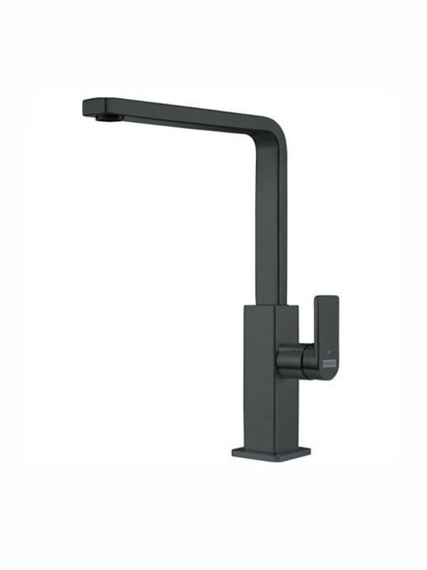 Franke MYTHOS FLAT BLACK STEEL Evye Bataryası