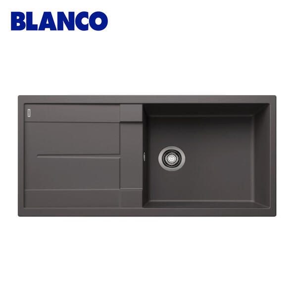 Blanco METRA XL 6 S Kaya Gri Köşe Granit Evye