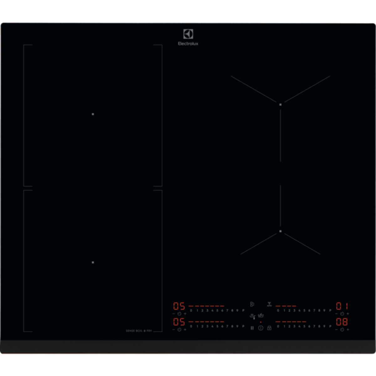 Electrolux EIS67453 Indiksiyonlu Ankastre Ocak