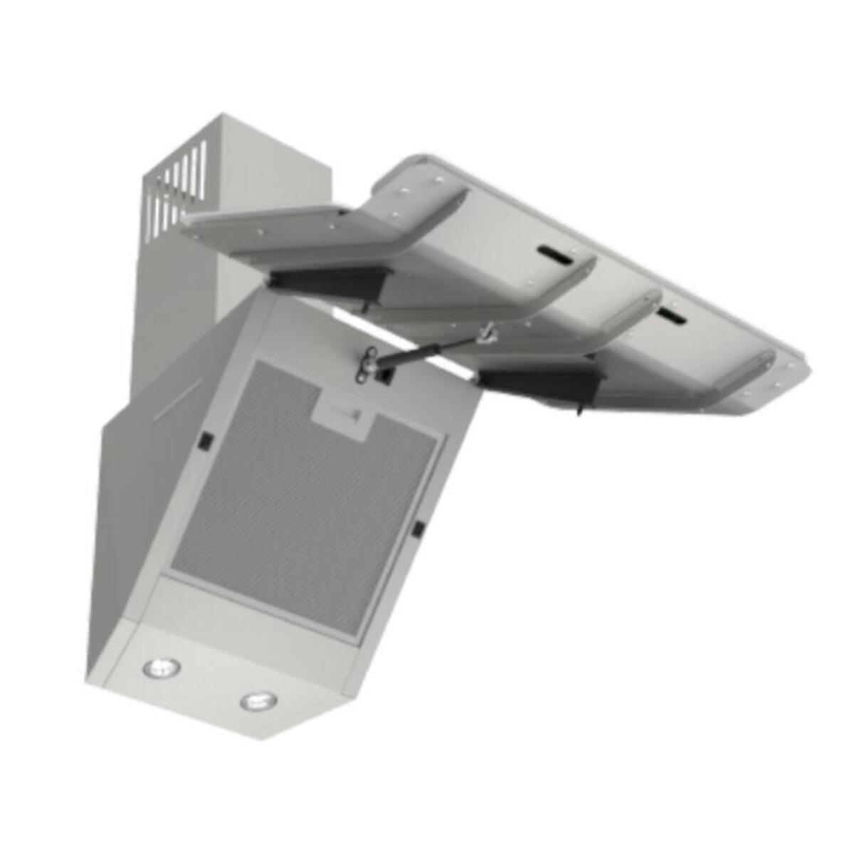 Ferre D081 Beyaz Davlumbaz