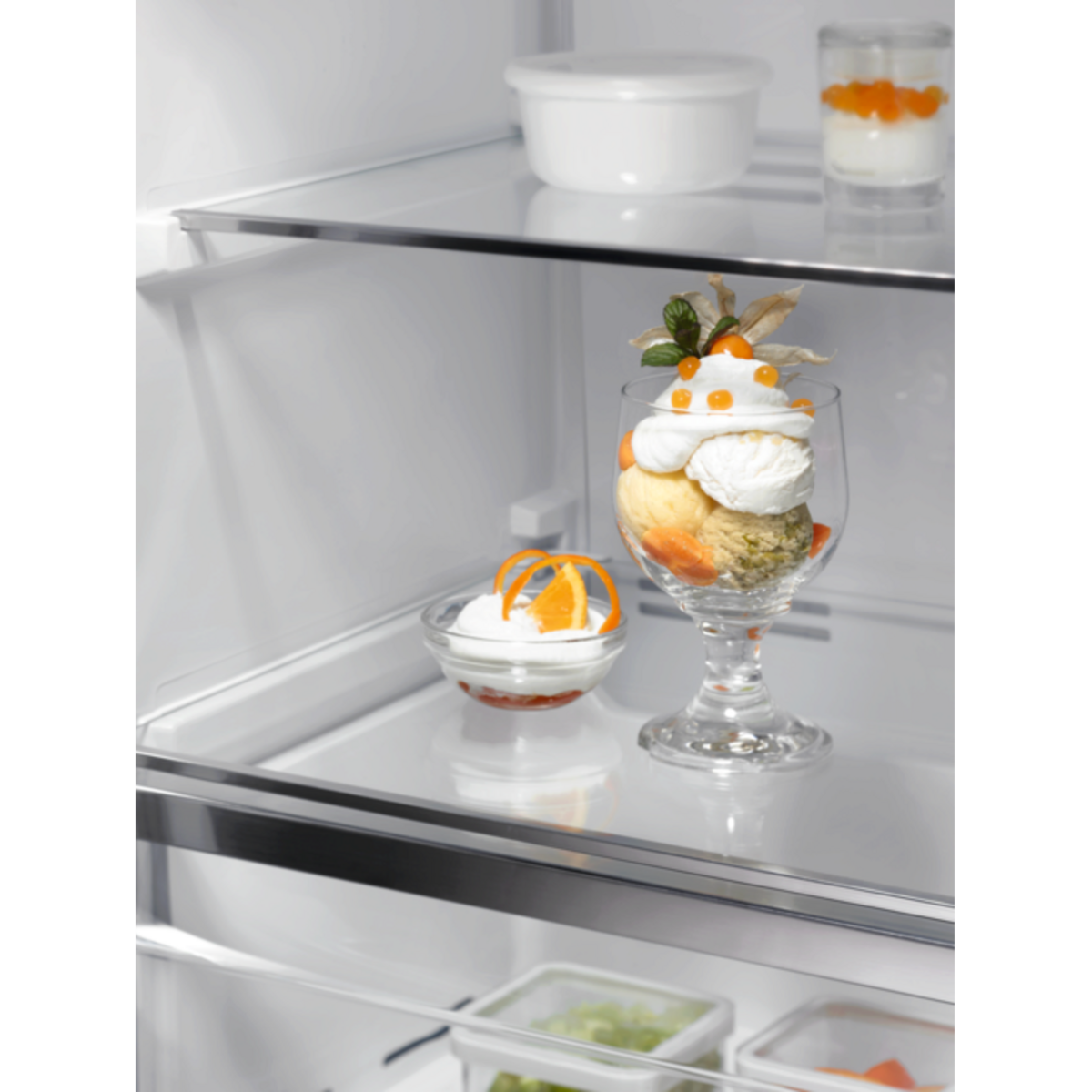 Electrolux LUS7ME28X Inox NoFrost 7 Çekmeceli Dondurucu