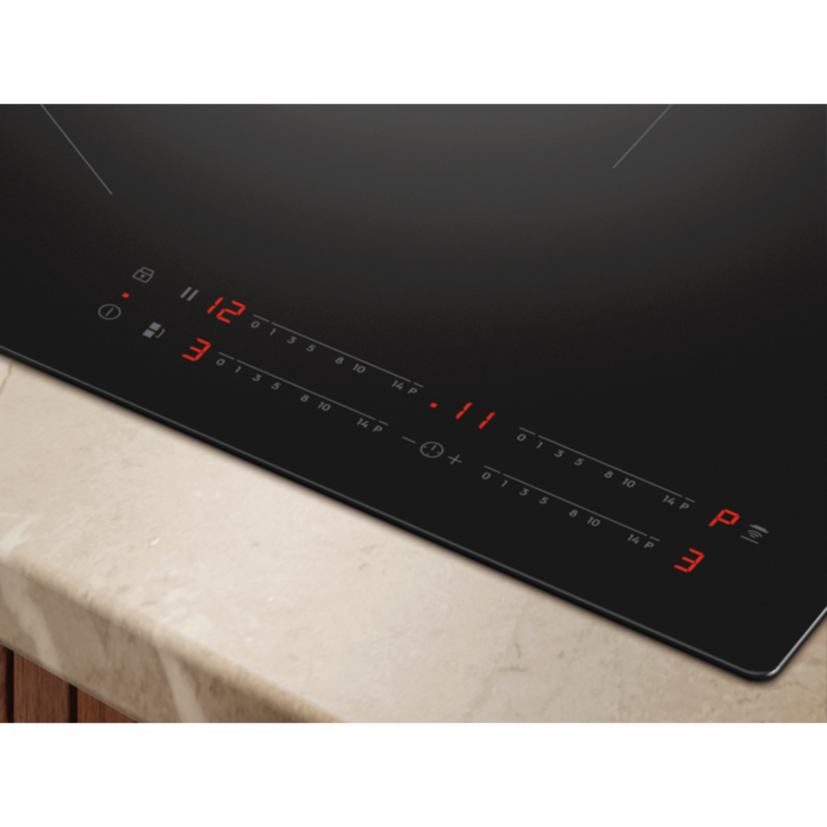 Electrolux EIV83443CT SAPHIRMATT İNDÜKSİYONLU ANKASTRE OCAK