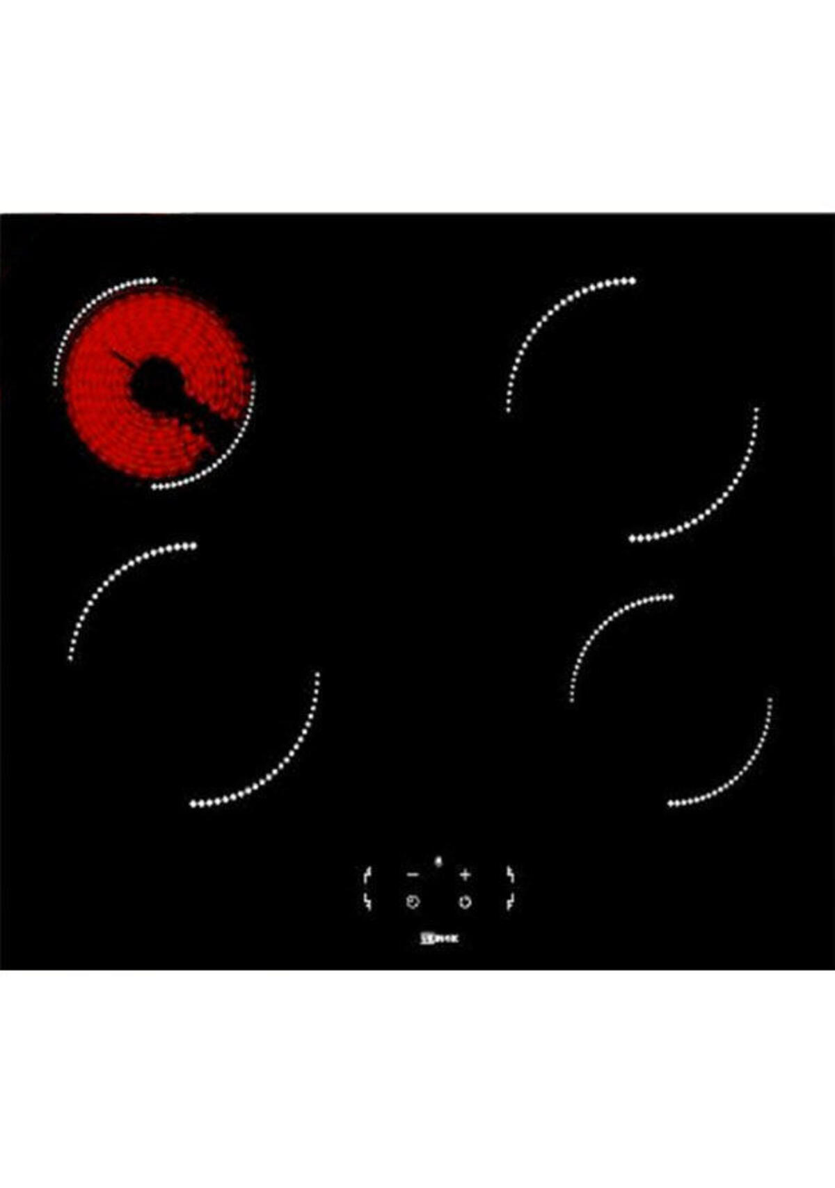 Ukinox RUBİX 10 Vitroseramik Elektrikli Ankastre Ocak