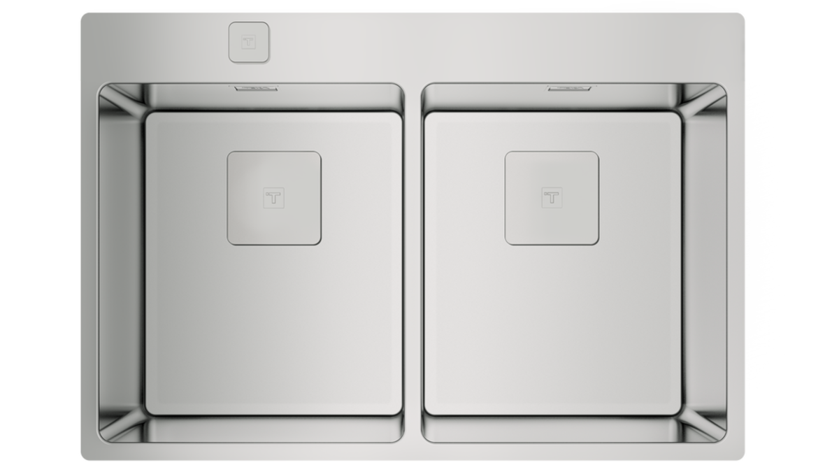 Teka FORLINEA RS15 2B 740 (AUTO) Paslanmaz Çelik Evye