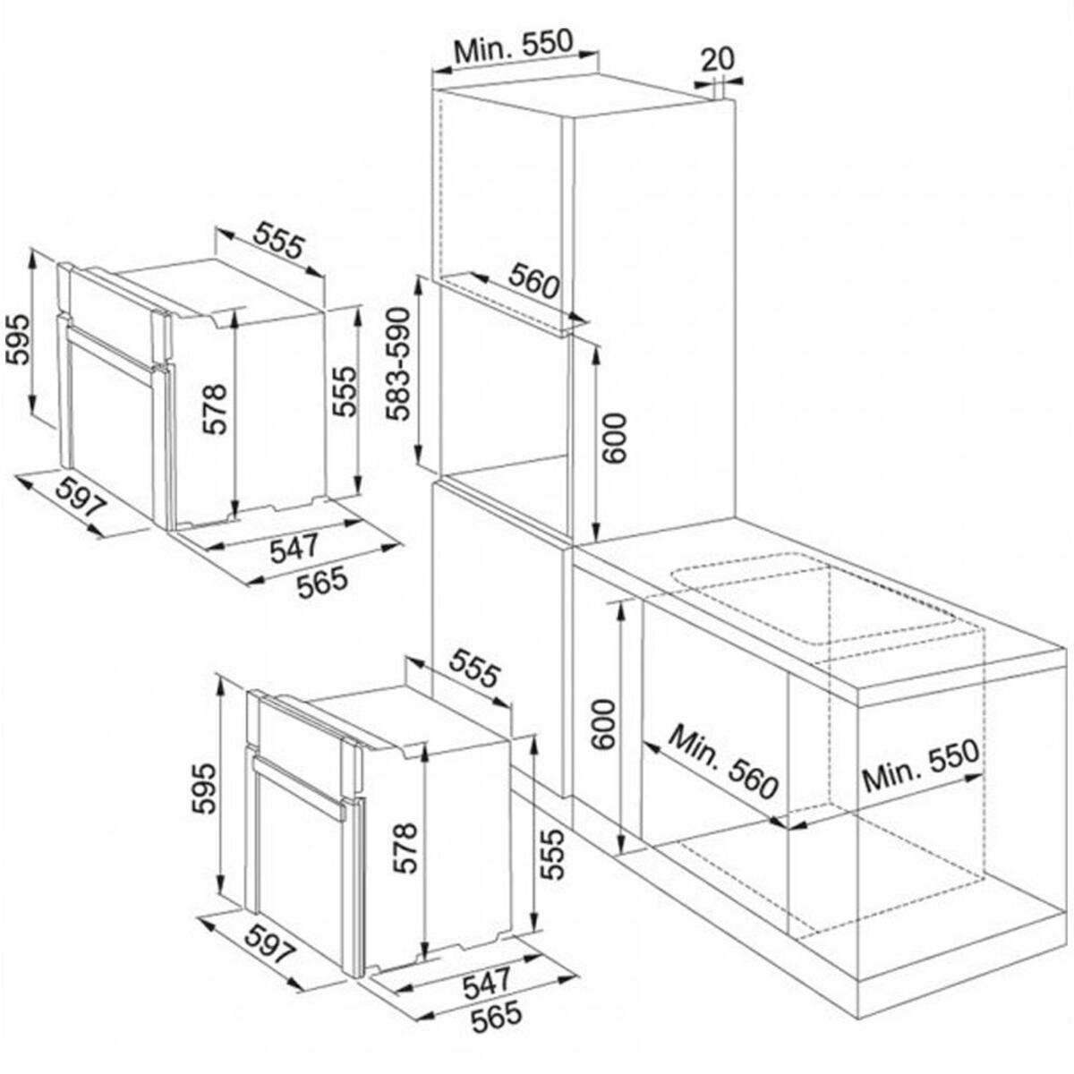 Franke CM 65 M CO Rustik Romato Fırın