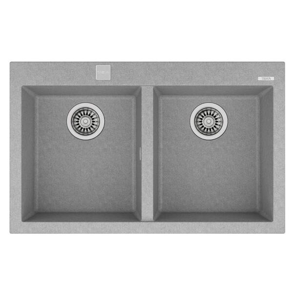 Teka FORSQUARE 2B 790 TG (Stone Grey) Gri Granit Evye