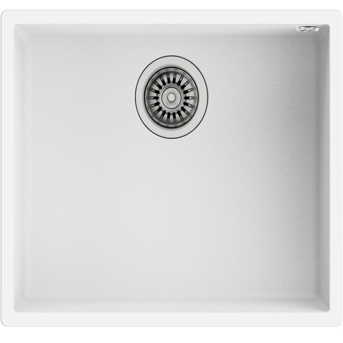 Teka SQUARE 50.40 TG (Artic White) Beyaz Granit Evye