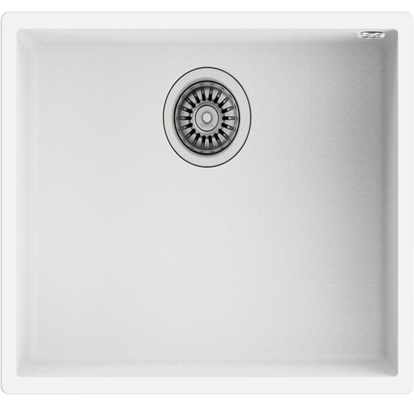 Teka SQUARE 50.40 TG (Artic White) Beyaz Granit Evye