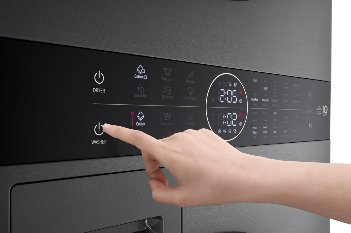 LG W4W8BVKKZHM.APBPLTK Çamaşır Makinesi