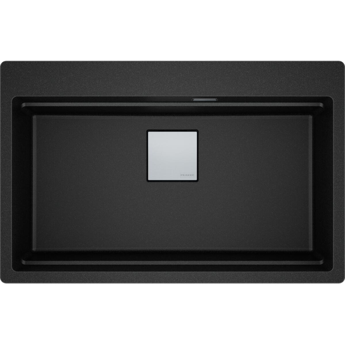 Franke KNG PRO 610-73 Nero Granit Evye
