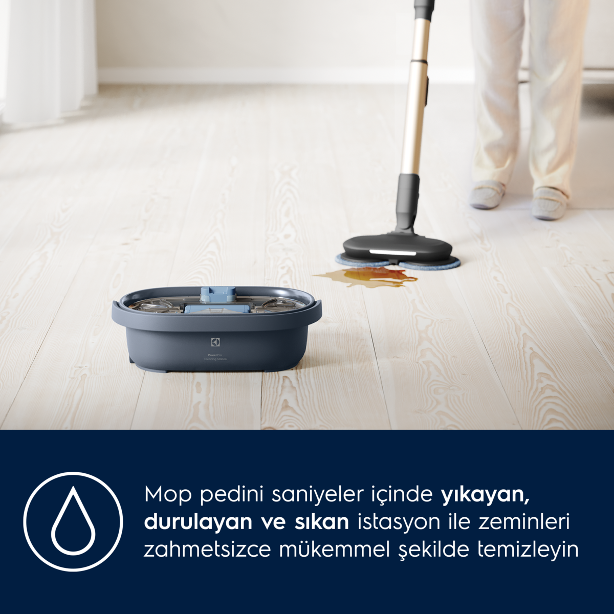 Electrolux EPPCS2 Power Pro Temizleme İstasyonu
