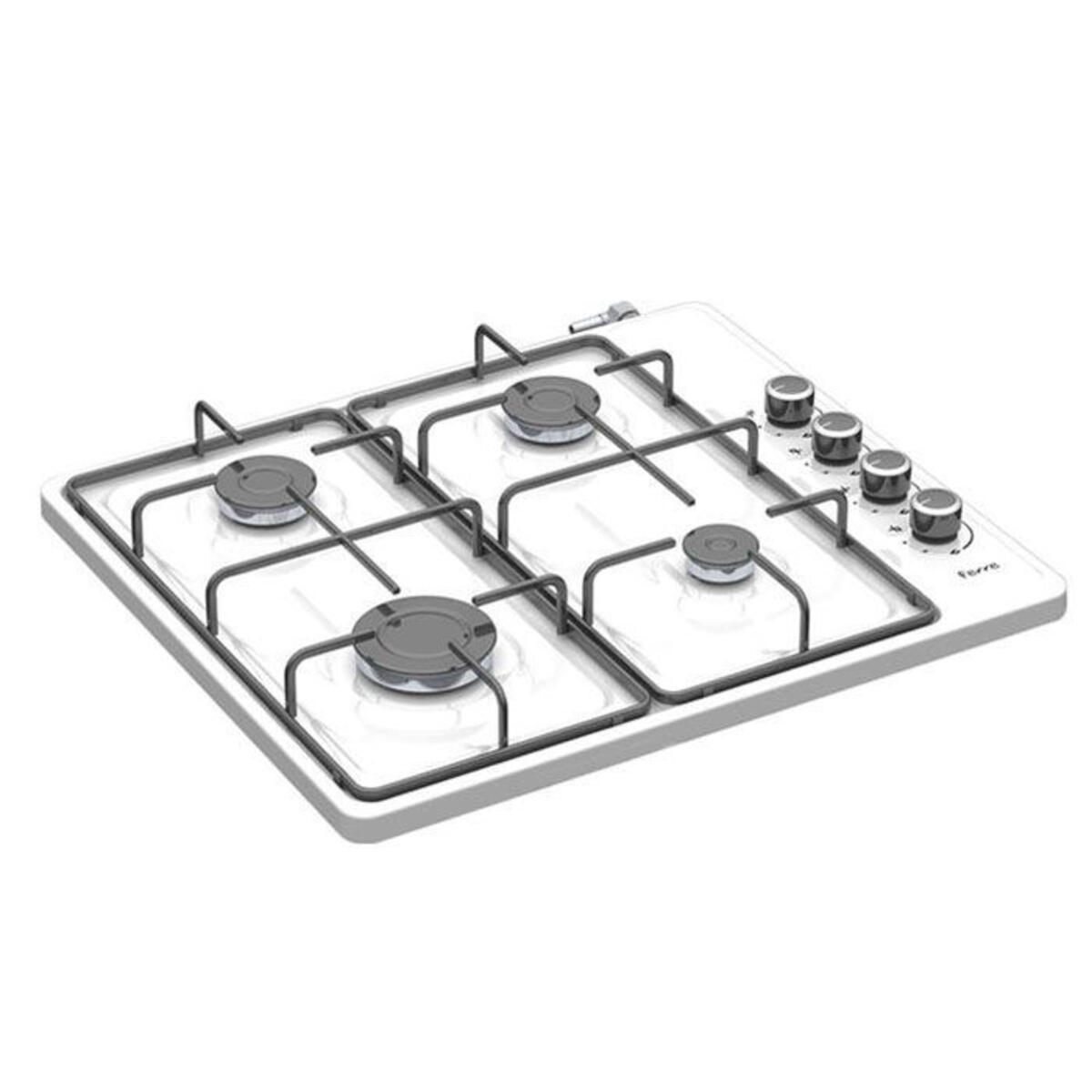 Ferre D 40 Beyaz Emaye Setüstü Ocak