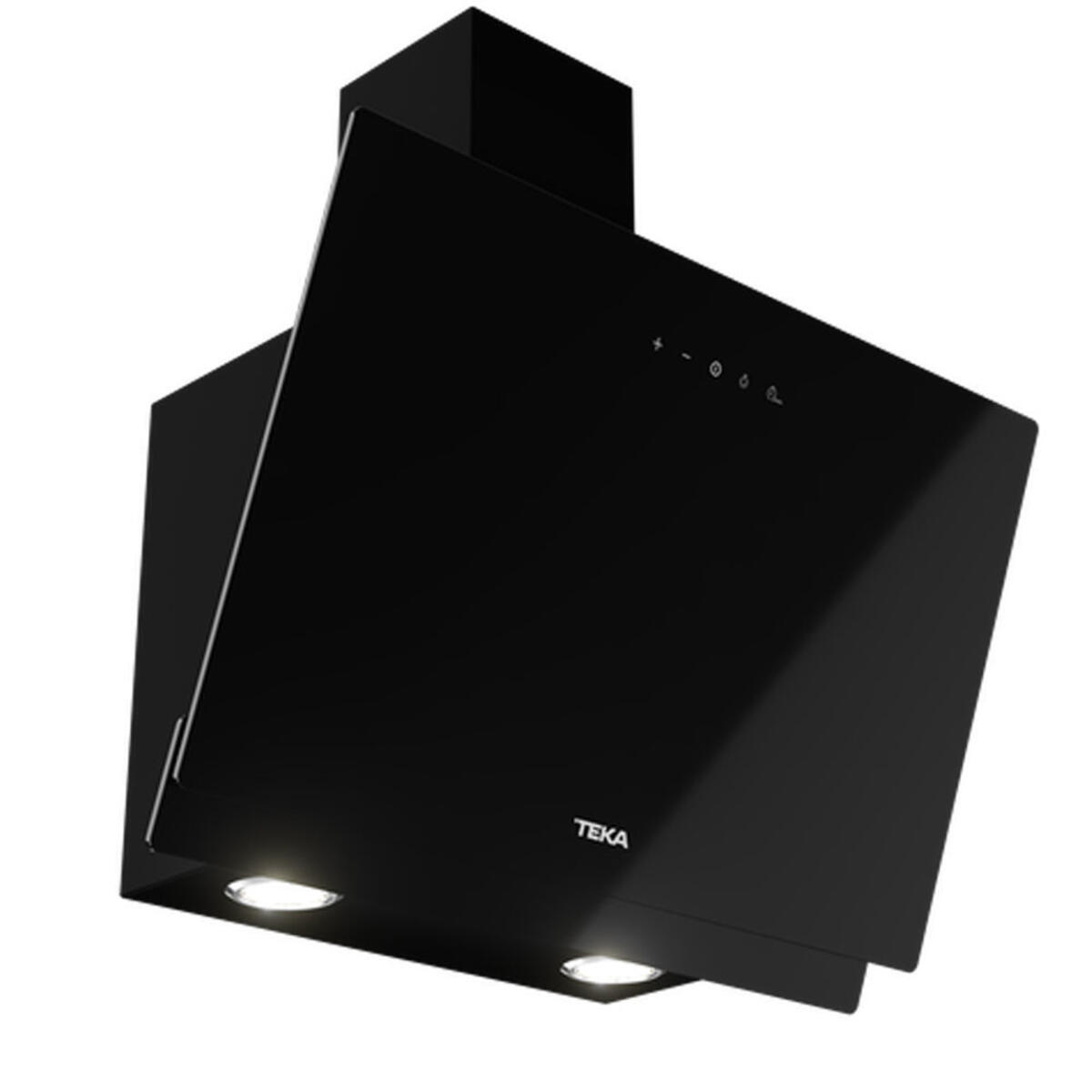 Teka DVN 64030 TTC BK Siyah Davlumbaz