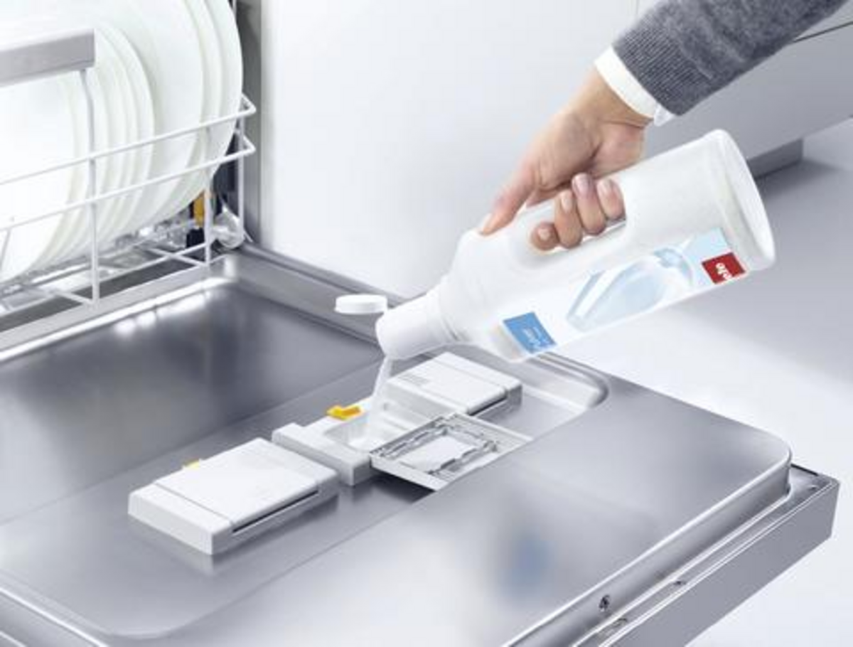 Miele Toz Bulaşık Deterjanı Bulaşık Mak. Temizlik Ürünü