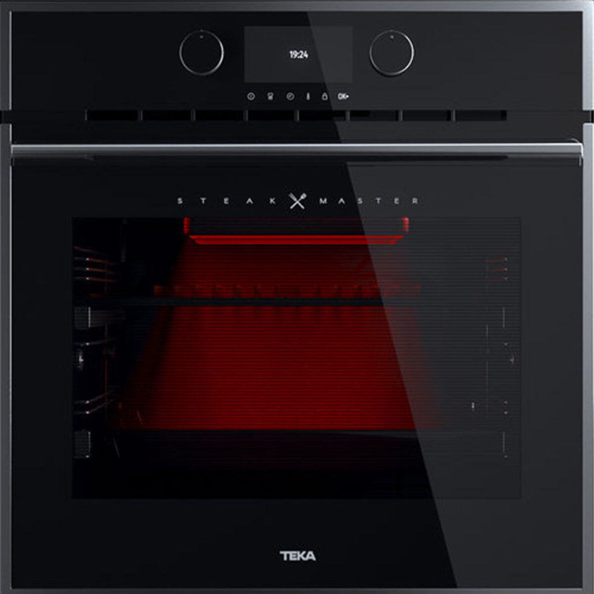 Teka STEAK MASTERS Siyah Ankastre Fırın
