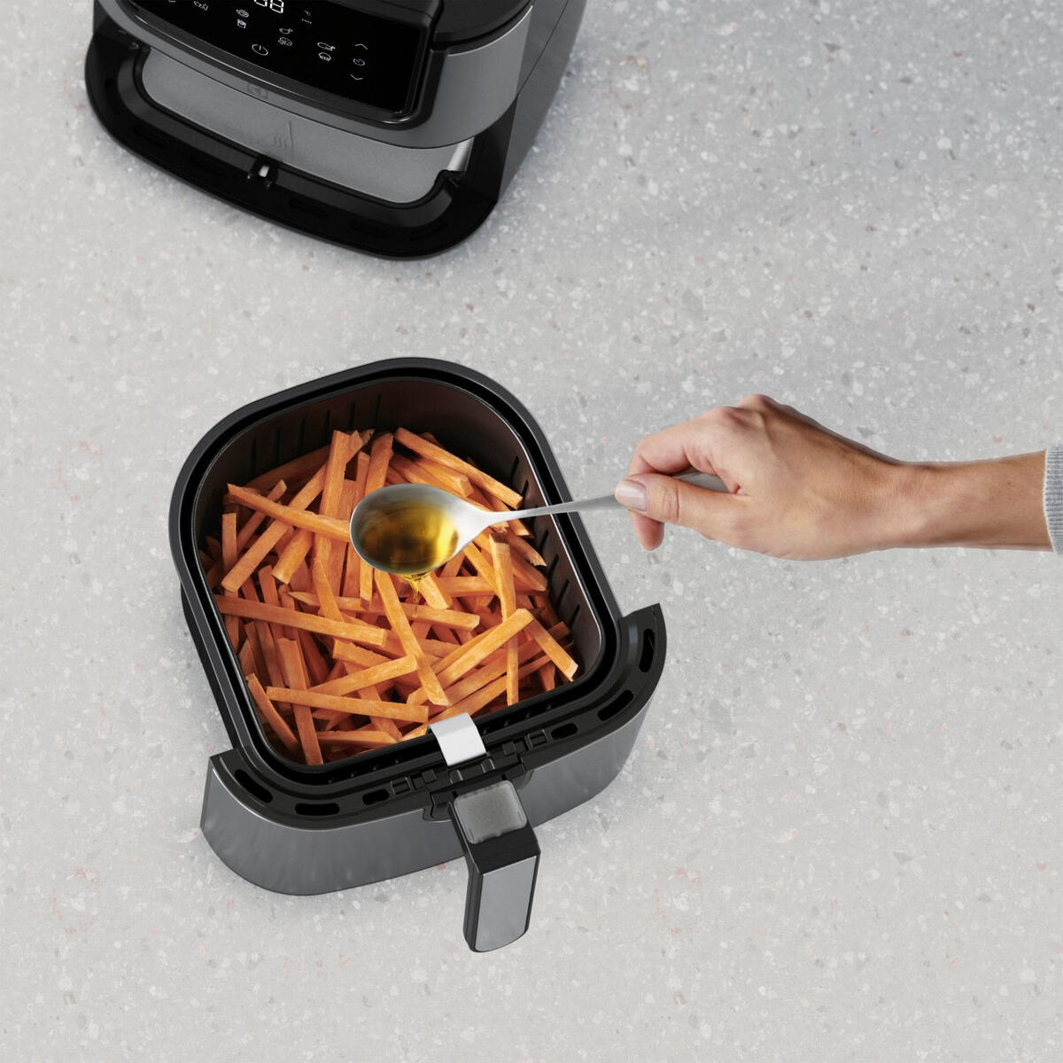 Electrolux Explore 6 E6AF1-4ST 1500 W Sıcak Hava Fritözü 