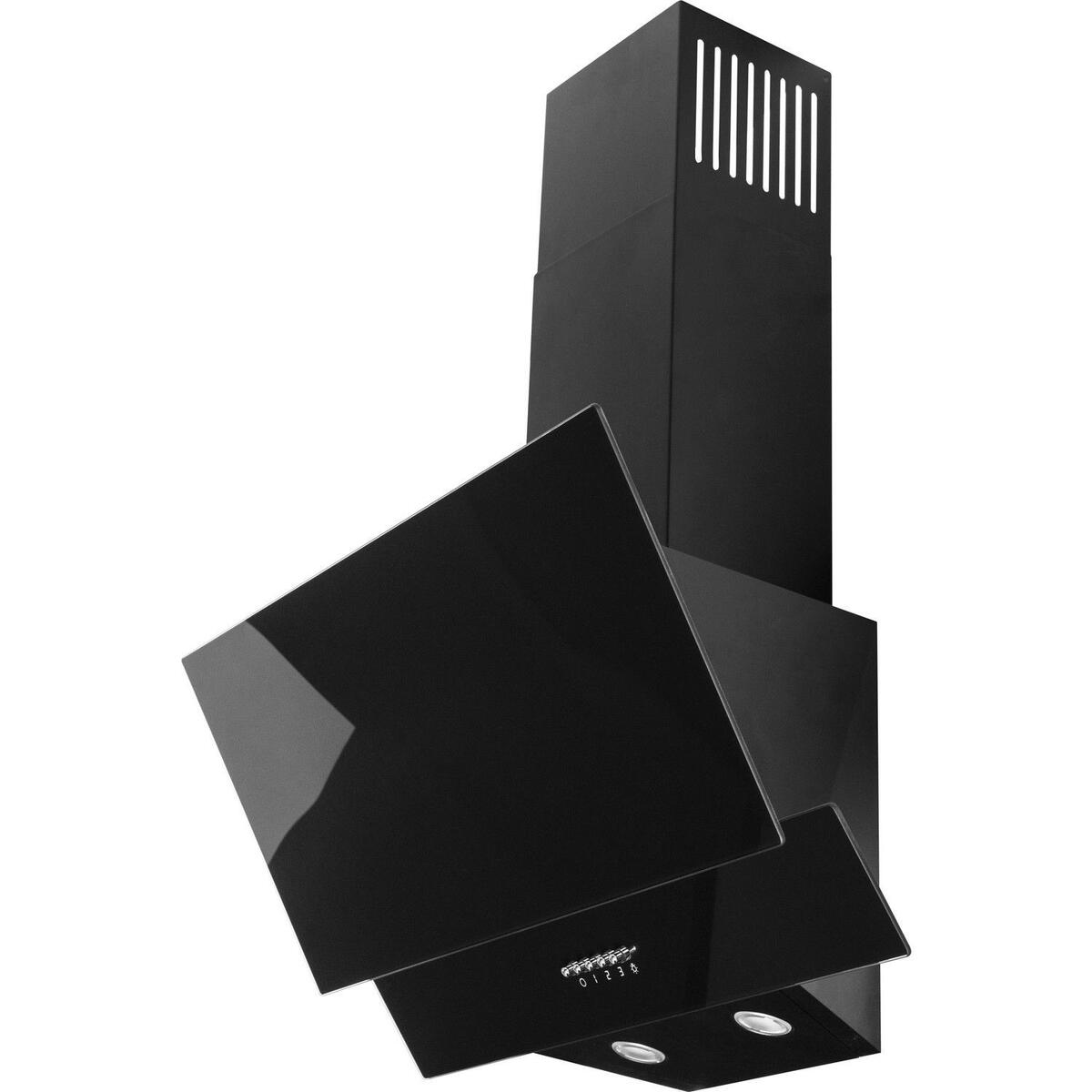 Femaş FD 101 Push Buton Siyah Davlumbaz