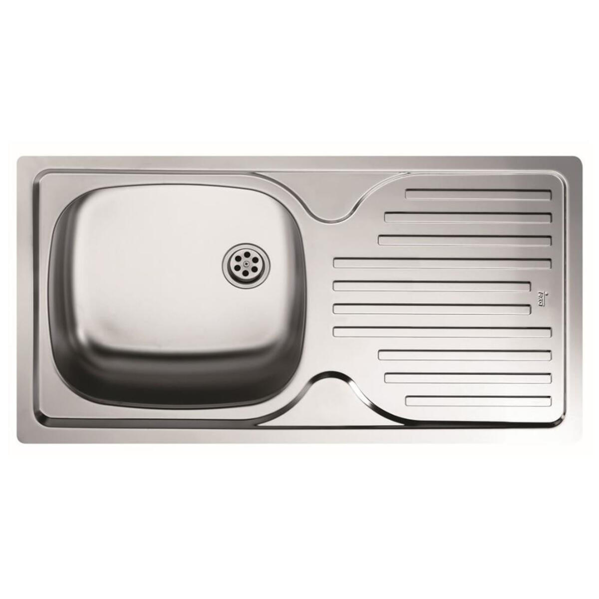 Teka INFANT 45 Sağ Çelik Evye (760*440)