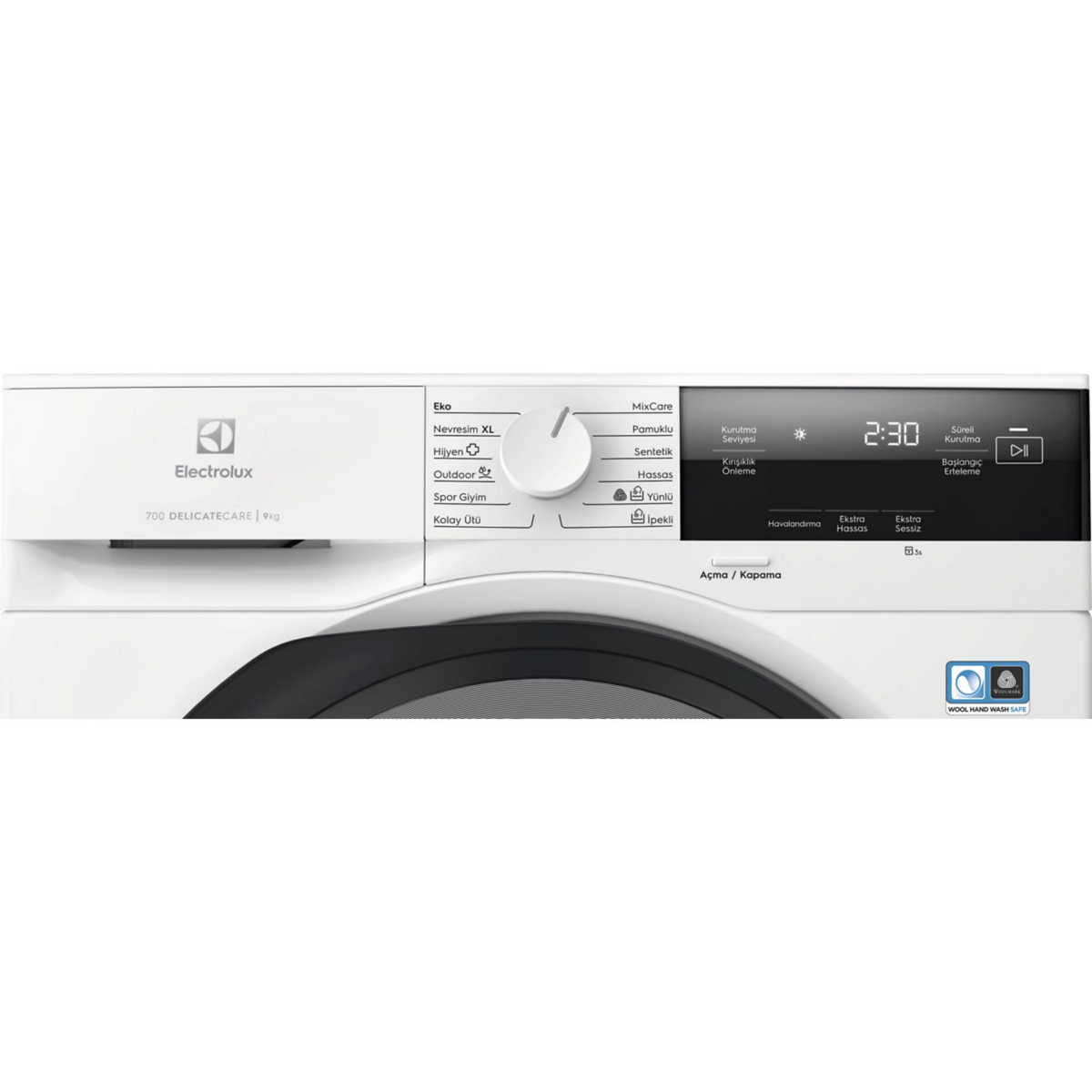Electrolux EW7D395UT 9 kg Kurutma Makinesi