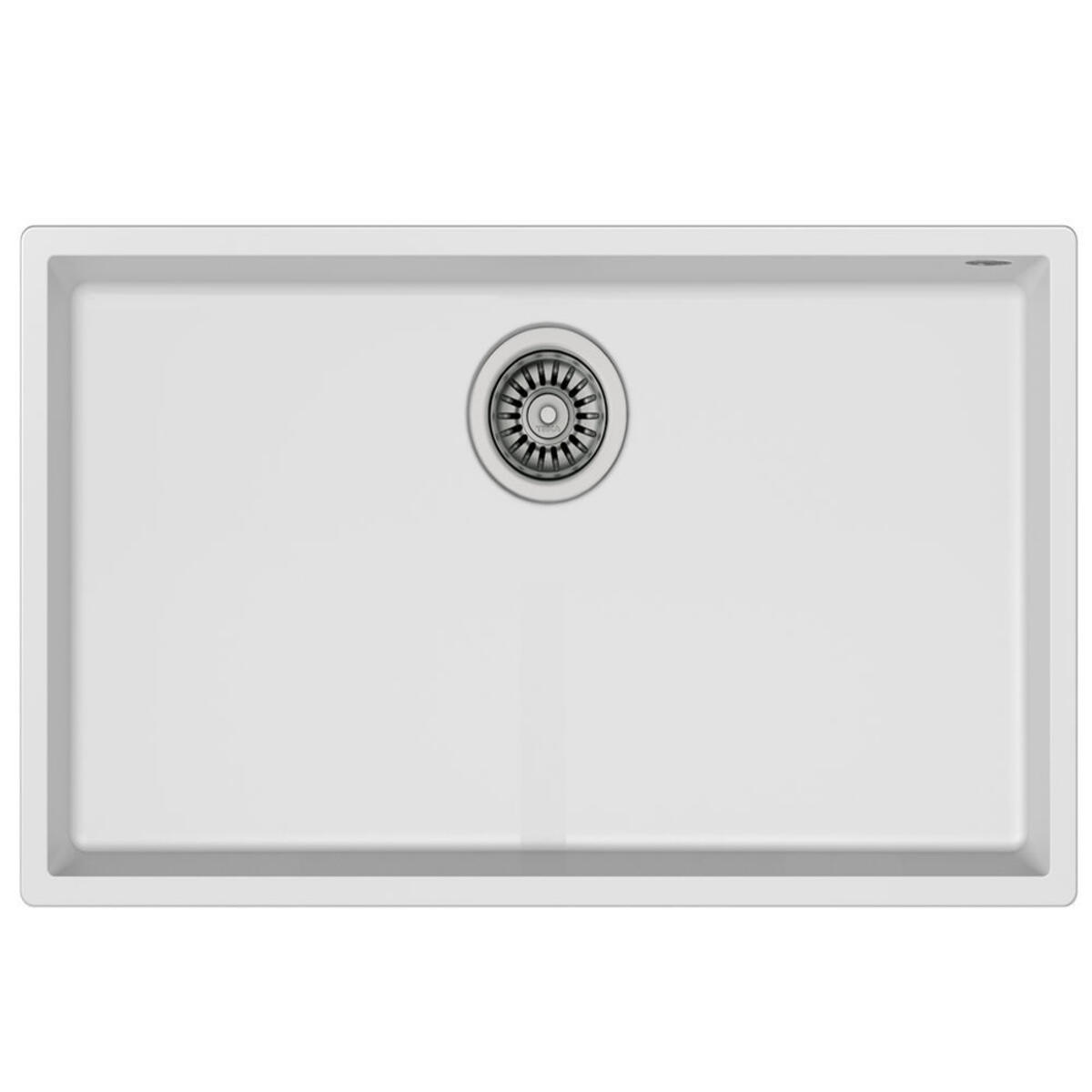 Teka SQUARE 72.40 TG (Artic White) Beyaz Granit Evye