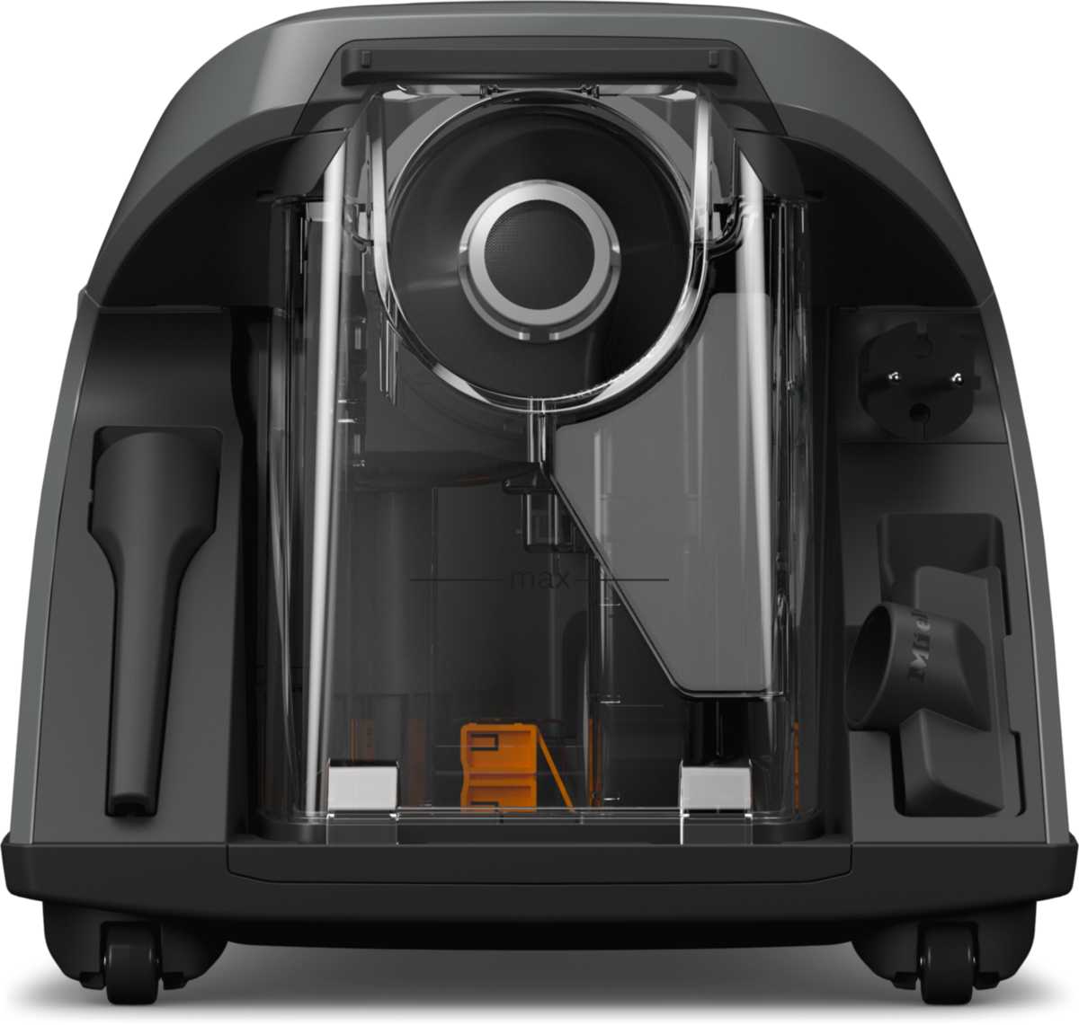 Miele Blizzard CX1 Powerline Graphit Gri Elektirikli Süpürge - 890W