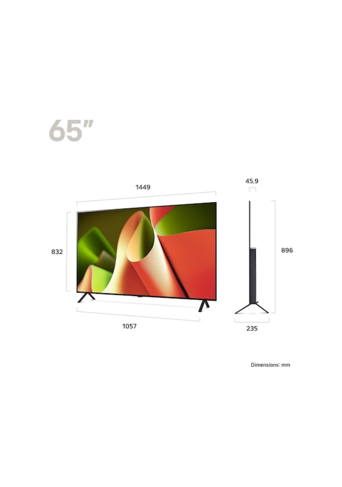 LG OLED65B46LA Oled TV