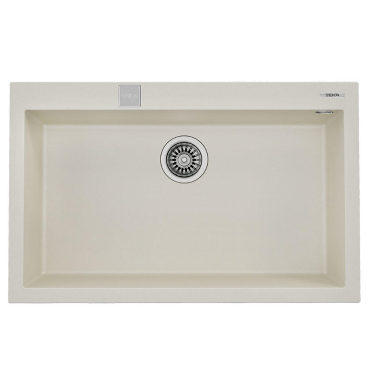 Teka FORSQUARE 72.40 TG (Bright Cream) Krem Granit Evye