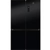 Electrolux ELT9VE52M0 Siyah 4 Kapılı Gardrop NoFrost Buzdolabı