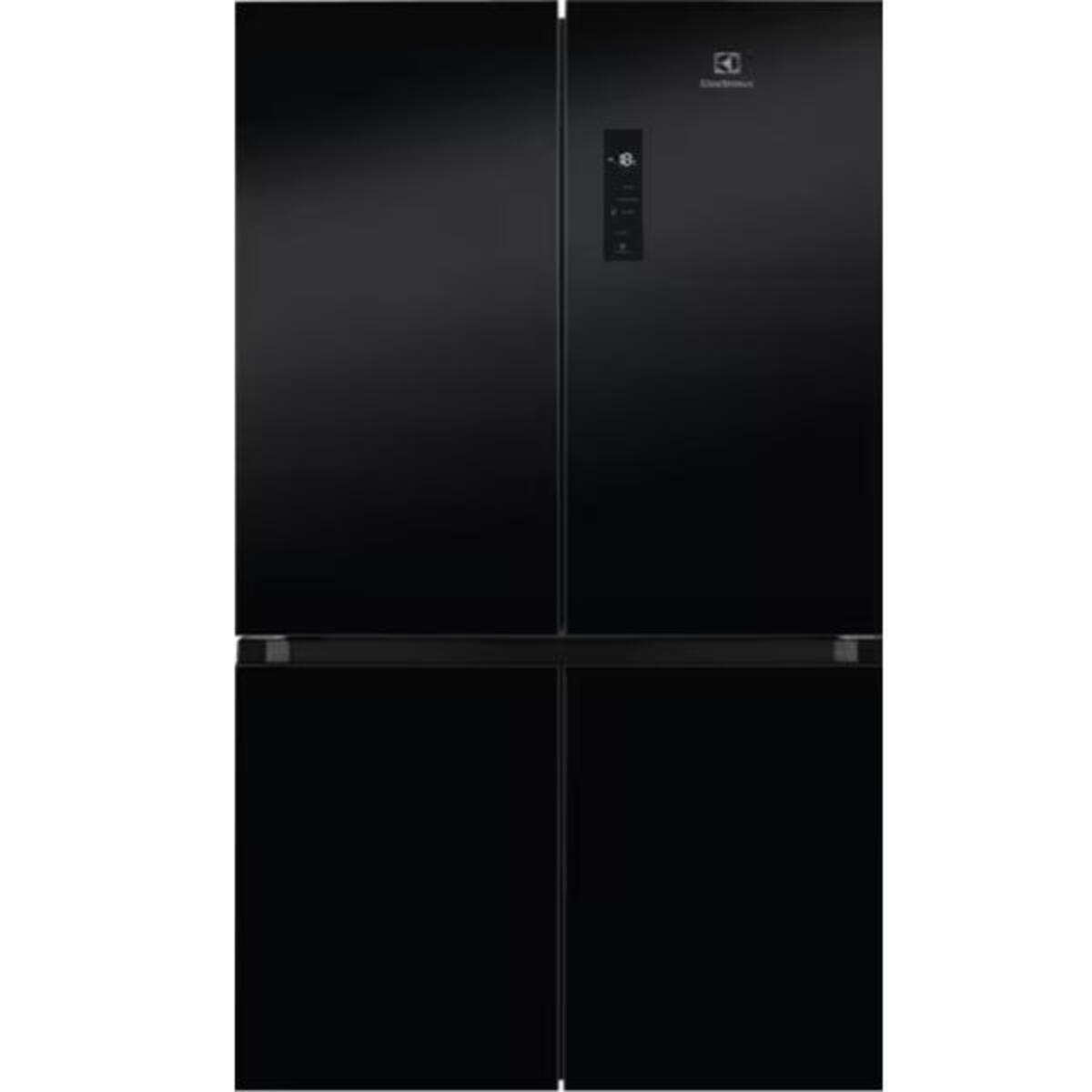Electrolux ELT9VE52M0 Siyah 4 Kapılı Gardrop NoFrost Buzdolabı