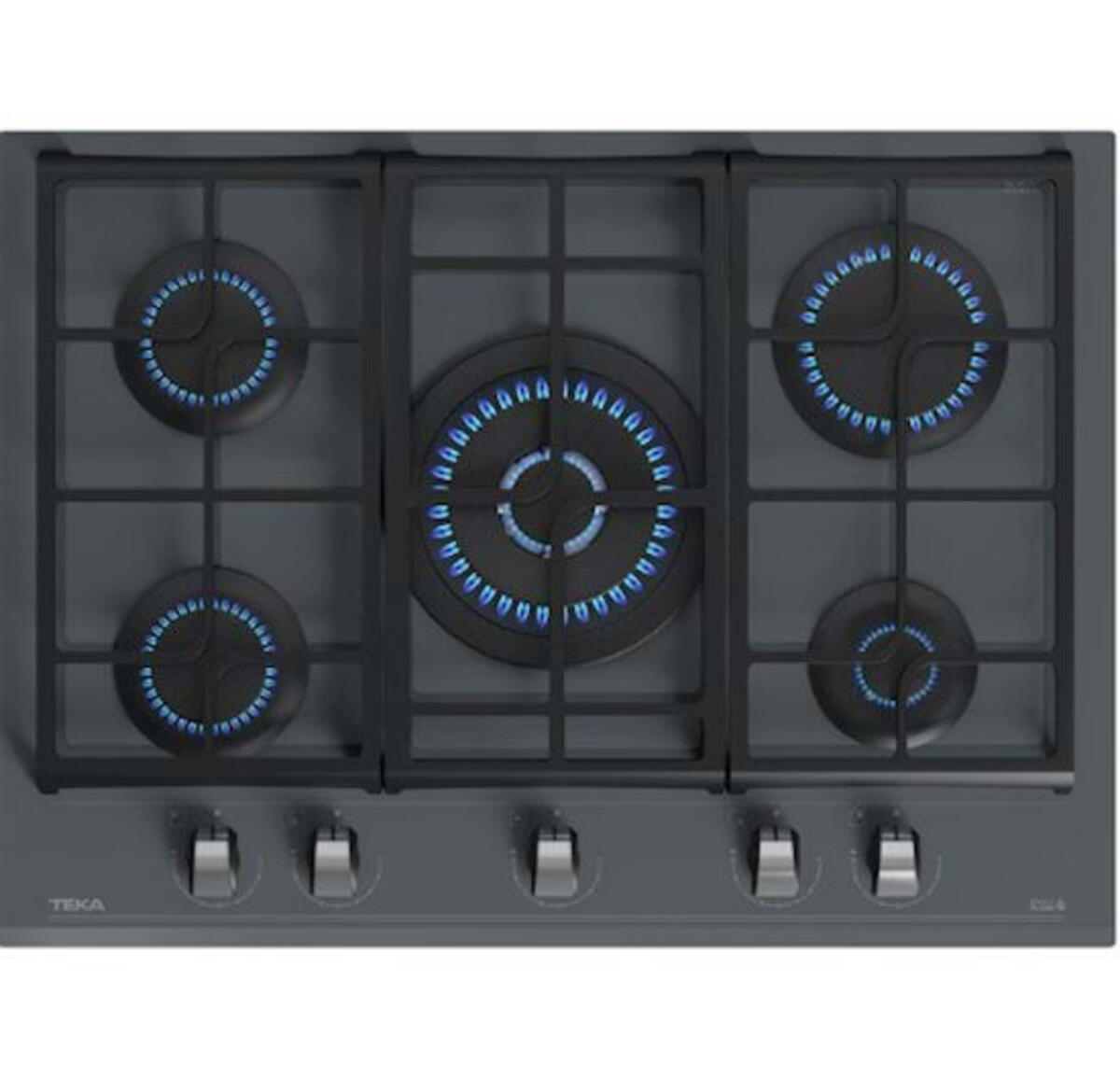 Teka GZC 75330 XBC ST (E4) Gri Cam Ankastre Ocak