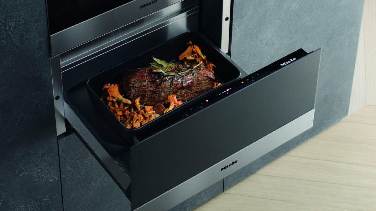 Miele ESW 7020 Çelik Isıtma Çekmecesi