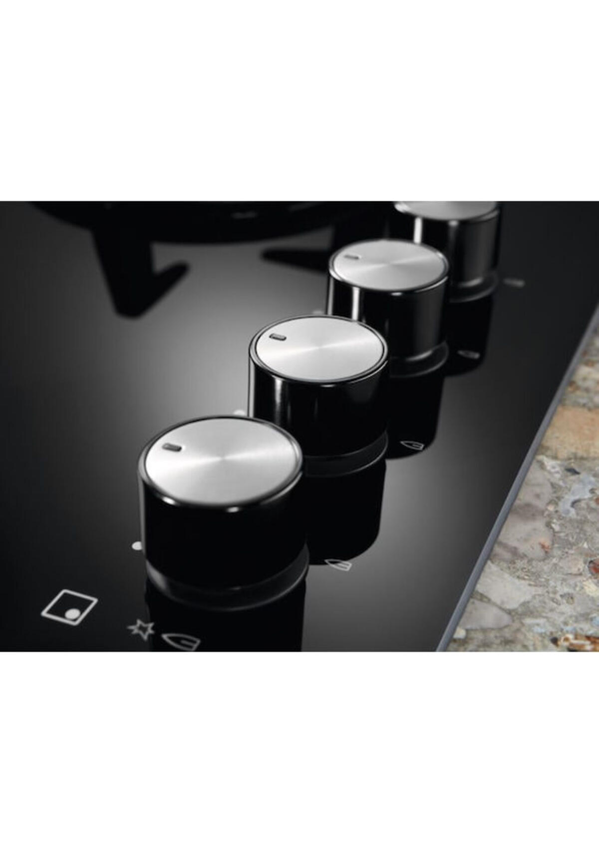 Electrolux KGG64362K Siyah Cam Ankastre Ocak