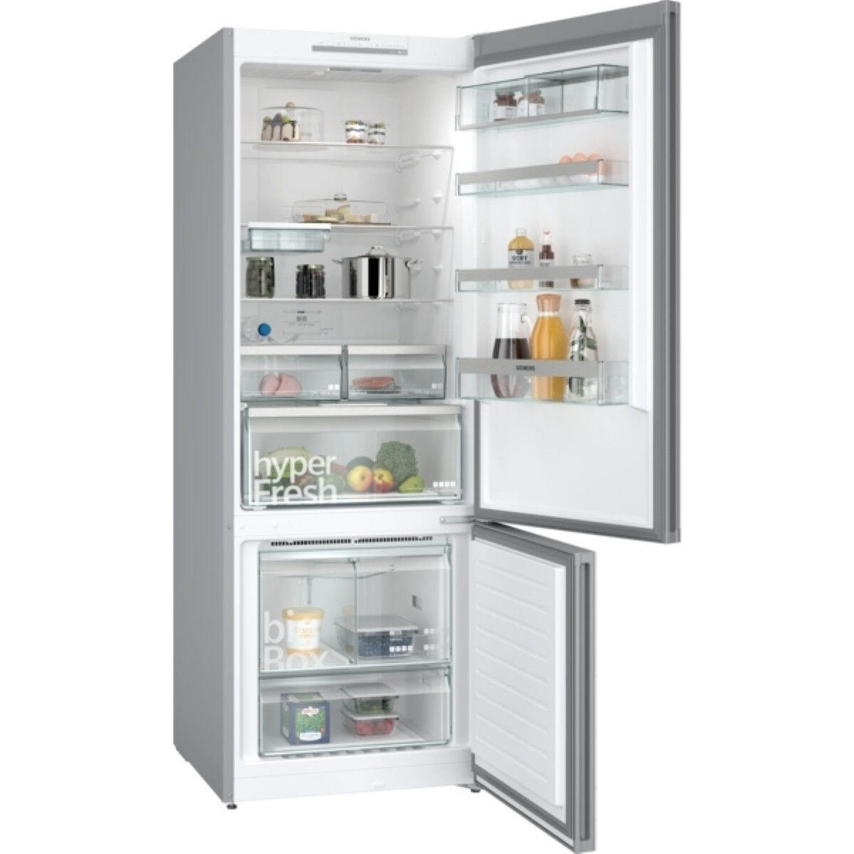 Siemens KG56NQEF0N Ceramic Black Seramik Kaplama NoFrost Buzdolabı 