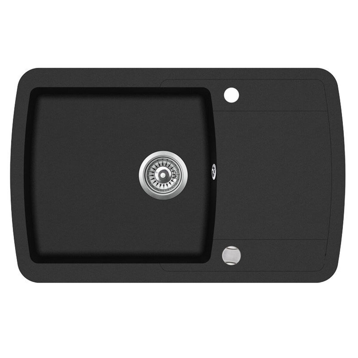 VE.CARDEN V-101 BLACK GRANİT EVYE