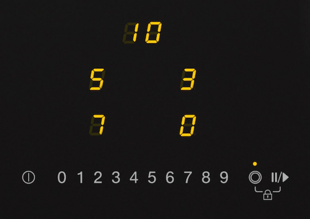 Miele KM 6522 FR Elektrikli Ocak