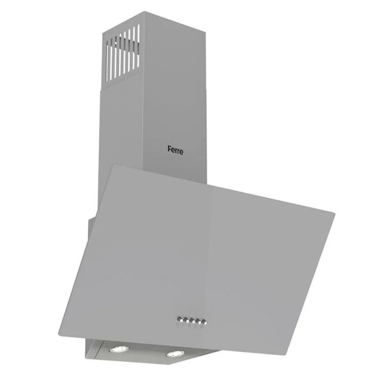 Ferre D088 Push Buton Gri Davlumbaz
