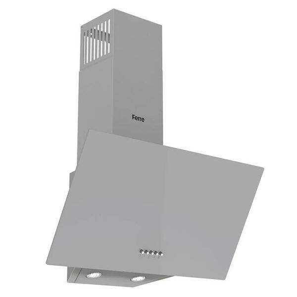 Ferre D088 Push Buton Gri Davlumbaz