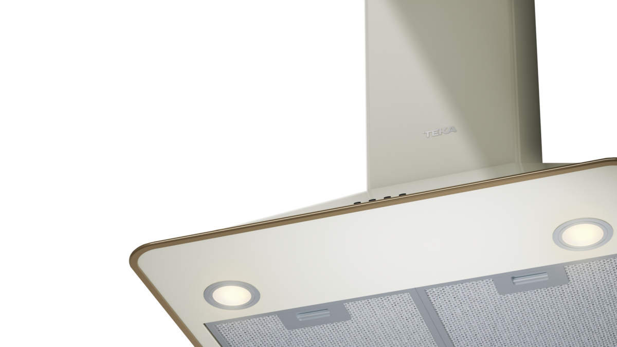 Teka DOS 60 VN COUNTRY SERİSİ-VANİLYA Rustik Davlumbaz