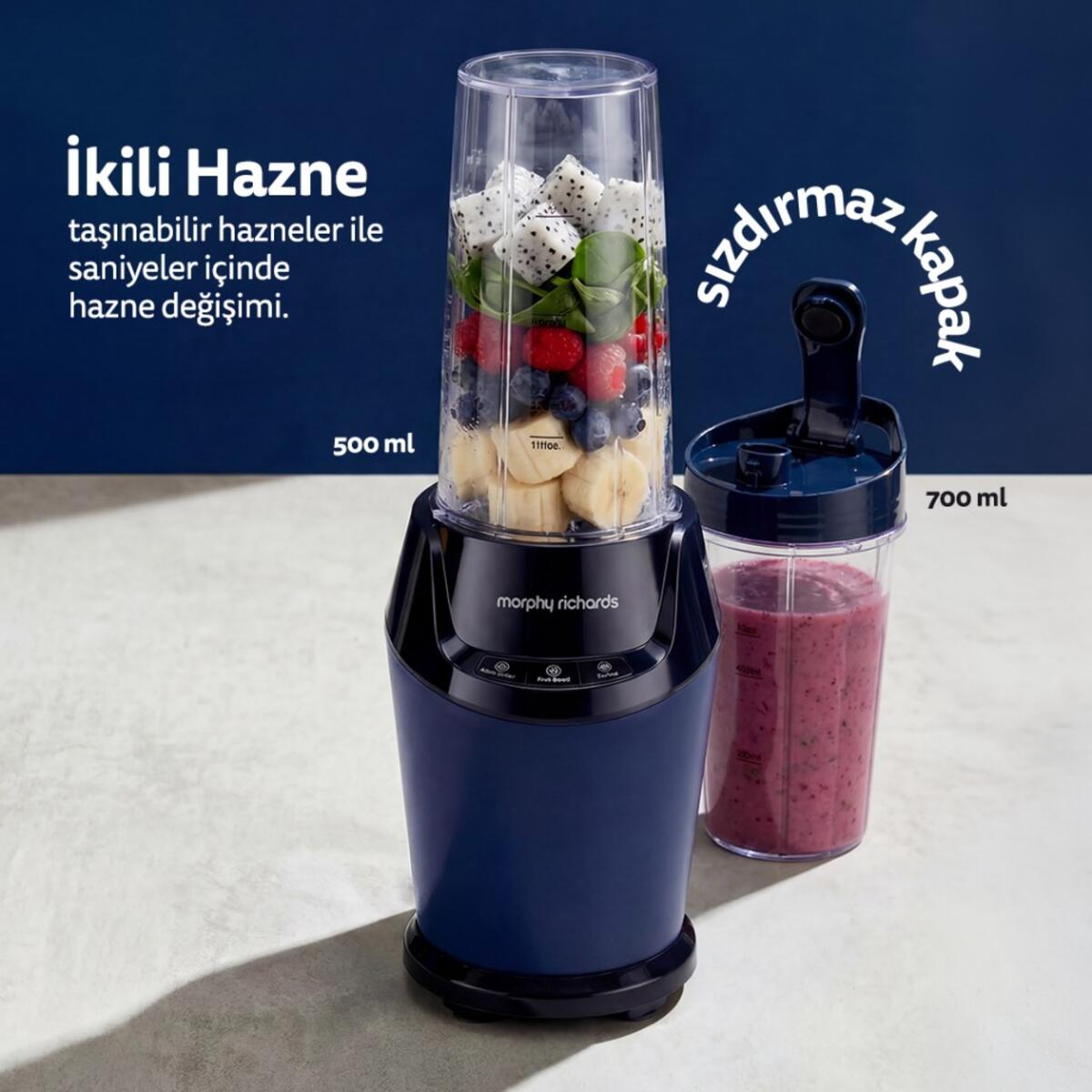 Morphy Richards Smoothie Blender Seti