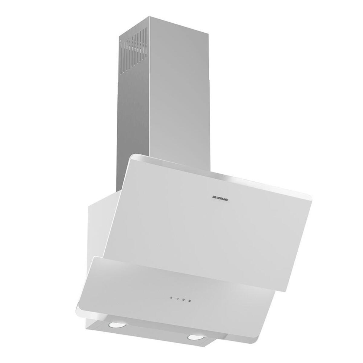 Silverline 3490.6 OSLO Beyaz Duvar Tipi Davlumbaz