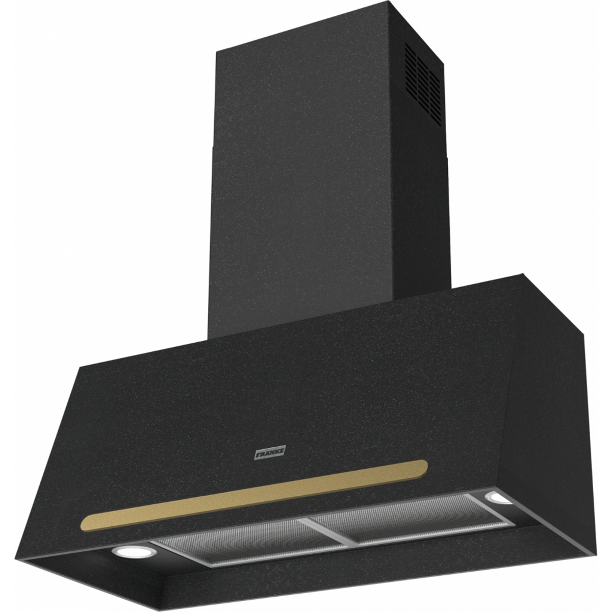 Franke FCO 70 ON/G 70cm Nero Rustik Davlumbaz