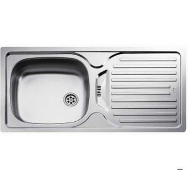 Teka INFANT OD Mikroketen Sağ Çelik Evye